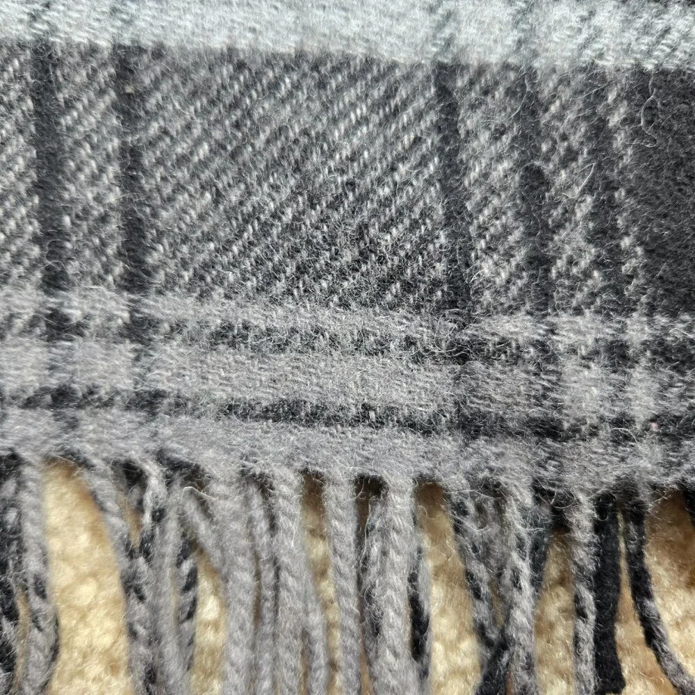 Auxiliary Reversible THICK Wool Scarf---2 SCARVES IN 1! Aritzia